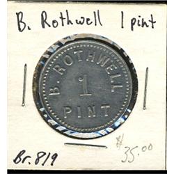 Breton: 819 B.Rothwell, 1 Pint AU