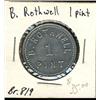 Image 1 : Breton: 819 B.Rothwell, 1 Pint AU