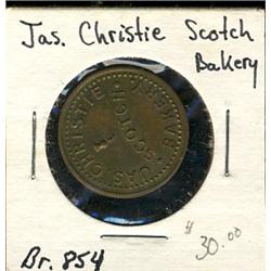 Breton: 854 Jas. Christie, Scotch Bakery AU