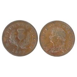 Breton: 867 CH# NS1A1 AU55, some lustre remaining.  (9,4 Grms, 28,55 mm)