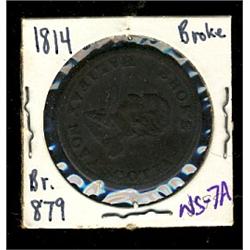 Breton: 879 CH: NS-7a F-VF