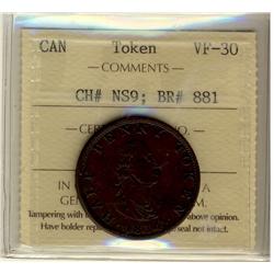 BR: 881 CH NS9 ICCS VF30