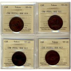 BR: 921  CH PE-8A, BR: 919 CH PE-7C4, BR: 917 CH PE-5B1, BR: 917 CH PE-5A  2 fist is ICCS VF30 and 2