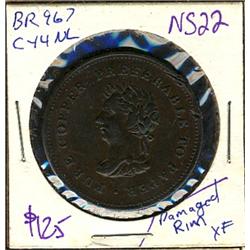 Breton: 967 CH: NS-22 EF, cuts on rims