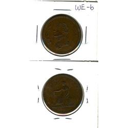 Breton: 977 CH# WE6 VF20,  an attractive example of this sought after issue.