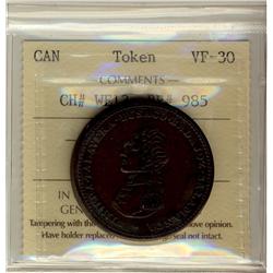 Br:985 CH# WE13 ICCS VF30.