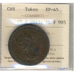 Breton: 985 CH# WE13 ICCS EF45, popular issue.