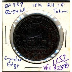 Breton: 989 CH: LC-52 VF+