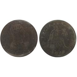 Breton: 992 CH# LC53A2 CCCS EF40, closed.  Very scarce and seldom offered.