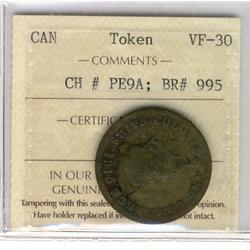 Breton: 995 CH# PE9A ICCS VF30 Brass