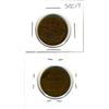 Image 1 : Breton: 997 CH# PE10-17 EF+, nice chocolate example.