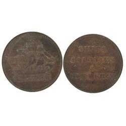 Breton: 997 CH# PE10-25 EF40, lovely example with strong details.  A very rare lees25.  Best example