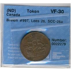 Breton: 997 CH# PE10-26 CCCS VF30