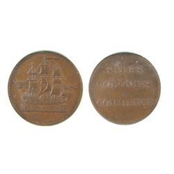 Breton: 997 CH# PE10-42 CCCS AU55.  A superb example with great details.  Scarce so nice.