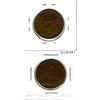 Image 1 : Breton: 1004 CH# LC56A1 VF30, short pennant / copper.  Very scarce.