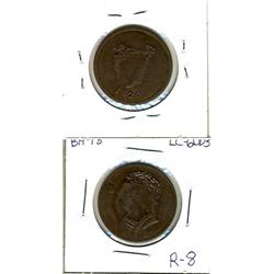 Breton: 1012 CH# LC60D3 AU55, Nine strings, Brass.  (BH-18, R-8)