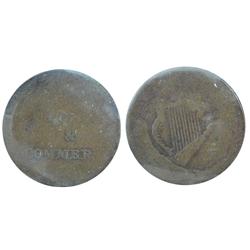 CH# BL28A2 CCCS VF-20, minor bent. A scarce blacksmith.