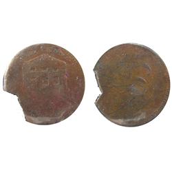 BL31, Clipped ICCS F12.  Rare example with strong details for type.