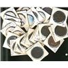 Image 1 : Large lot of 28 tokens.  All One Penny tokens, variety of dates mainly common issues.  Grades vary f