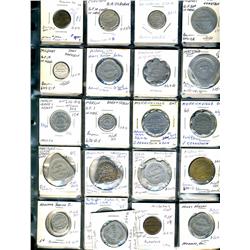 Ontario. Various dairy and merchant tokens from the following locals: Marmora, Mattawan, Merlin, Mer