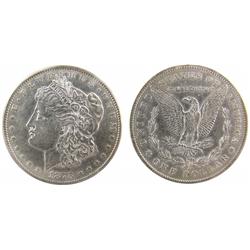 US 1878-CC $1 PCGS XF45.  Full white example.