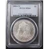 Image 1 : US 1884-CC $1 PCGS MS64.  Blast white and lustrous.
