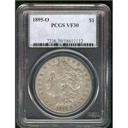 US 1895-O $1 PCGS VF30.
