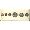 Image 1 : Proof-like set, 1957, original.  Coins are brilliant with light cameos.  The cent is full red and at