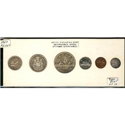 Proof-like set, 1960, original.  Coins are brilliant with light cameos.  The cent is ftoned.