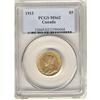Image 1 : 1913 $5 Gold PCGS MS62.  Good lustre.