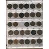 Image 1 : A superb and virtually complete collection of Large cent pieces.  1858 to 1920.  All the major key d