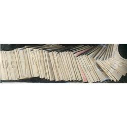 Large lot of 48 Edw & Geor V Large cents. 1902 - 1920. A variety of dates.  Grades vary from  VG to 