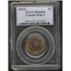 Image 1 : 1859 1¢ Wide 9 PCGS MS62RB. Full lustre and attractive.