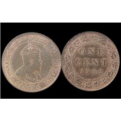 1902 1¢ MS60 with lustre