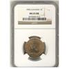 Image 1 : 1905 1¢ NGC MS65Red brown.  Flashy with great lustre.