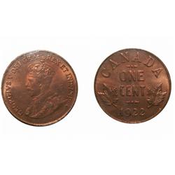 1922 1¢ ICCS MS65 PQ+ Full Red.  Excellent strike with clean fields and great surfaces. The nicest e