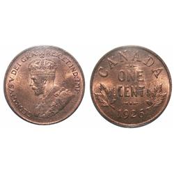 1926 1¢ ICCS MS65 PQ+ Full Red.  Excellent strike with clean fields and great surfaces. The nicest e