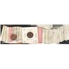 Image 1 : Large lot of 36 Small cents. 1937 - 1965.  Variety of dates.  Grades vary from VF to PL65 Red.  A ni