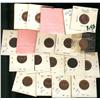 Image 1 : Large lot of 21 Proof-like coins.  Small cents dated between 1954 - 1981, a few duplicates.  All nic