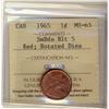 Image 1 : 1965 1¢ SmBds Blt 5 ICCS MS63 Red; Rotated Dies,