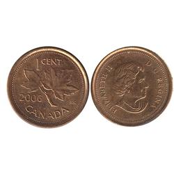 2006 1¢ Magnetic ICCS MS64RD.