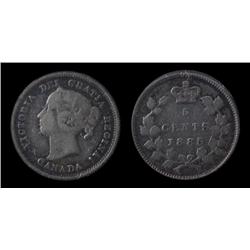 1885 5 over 5 variety 5¢ F-12, popular variety.