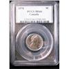 Image 1 : 1978 5¢ PCGS MS66.