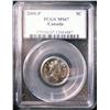 Image 1 : 2000P 5¢ PCGS MS67.  Believed to be scarce in this high grade.