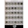 Image 1 : A superb and virtually complete collection of Ten cent pieces.  1858 to 2002.  All the major key dat