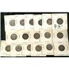 Image 1 : Lot of 17 Ten cent pieces.  Includes; 1902H, 1910, 1912, 1913 SL, 1916, 1917, 1918, 1919, 1920, 1931