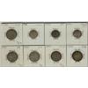 Image 1 : 1932 10¢(2), 1936 10¢, 1932 25¢, & 1935 25¢(4).  Lot of 8 coins VG to EF.