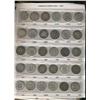 Image 1 : A superb and virtually complete collection of Twenty & Twenty-Five cent pieces.  1858 to 1966.  All 