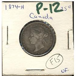 1874H 25¢ F-15