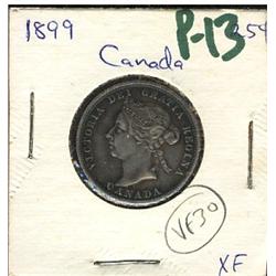 1899 25¢ VF-30